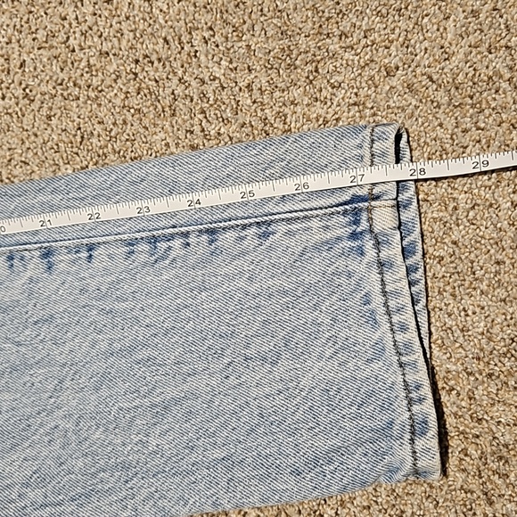 PacSun Mom jeans, indigo wash, size 23 - Picture 3 of 5